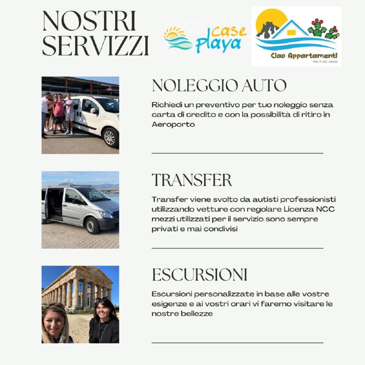 Ciao Appartamenti Centro Paese Balestrate Exterior foto